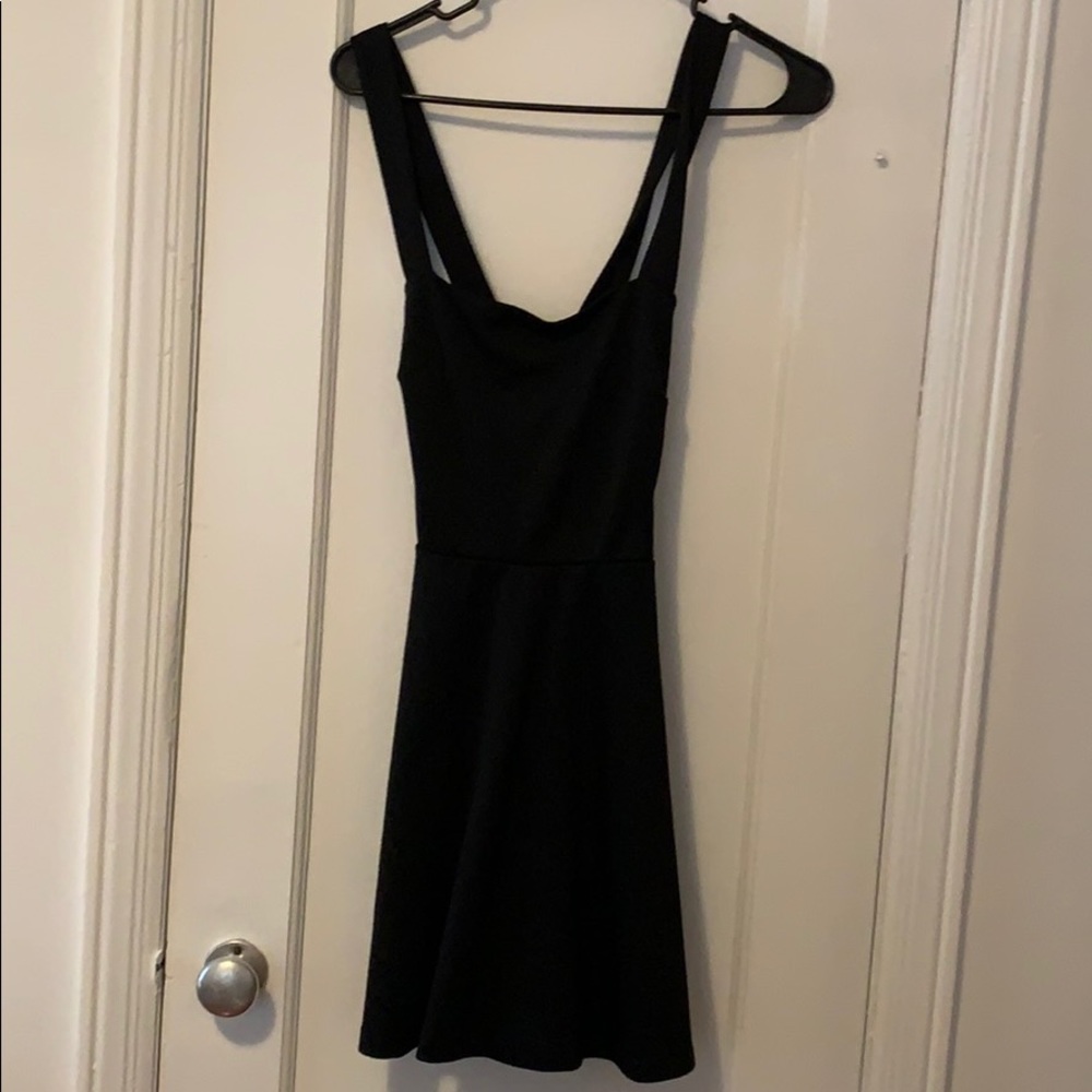 Little black dress